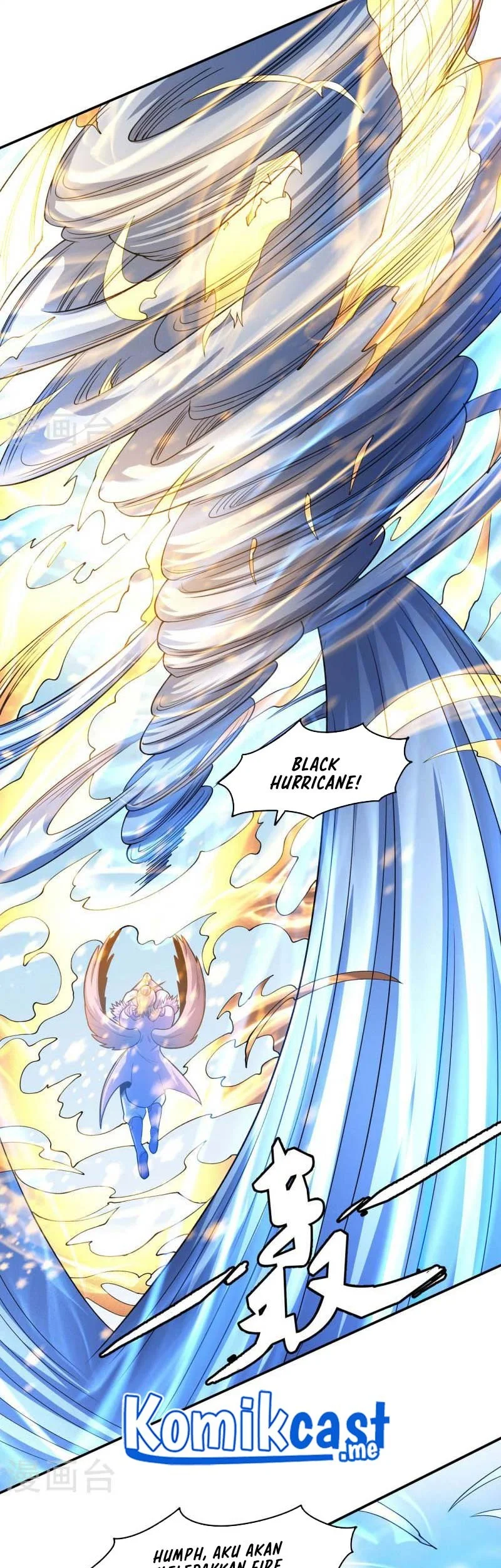 God of Martial Arts Chapter 479 Gambar 8