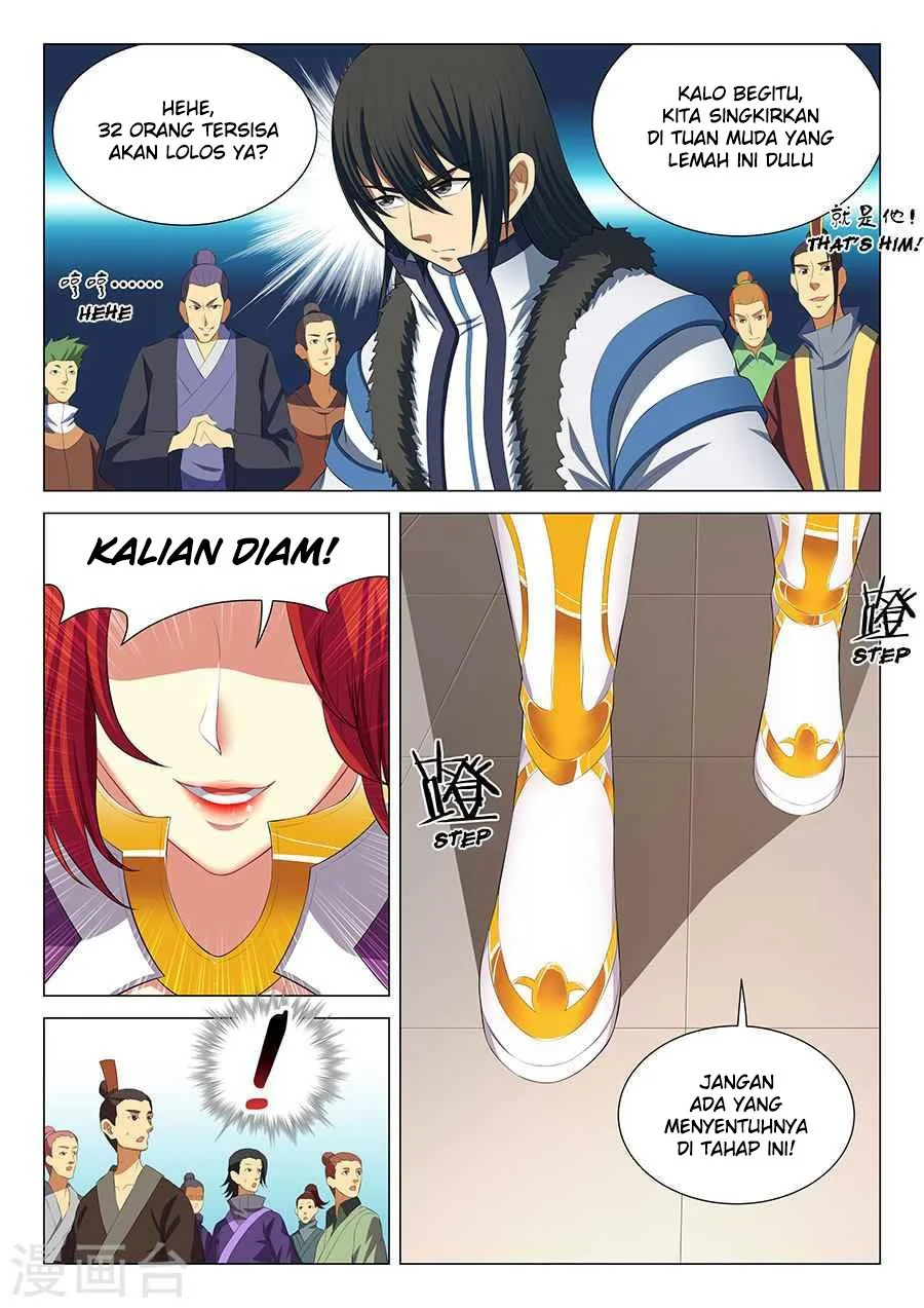 God of Martial Arts Chapter 48 Gambar 5