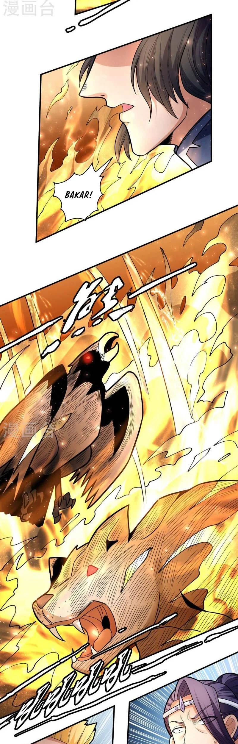God of Martial Arts Chapter 480 Gambar 8