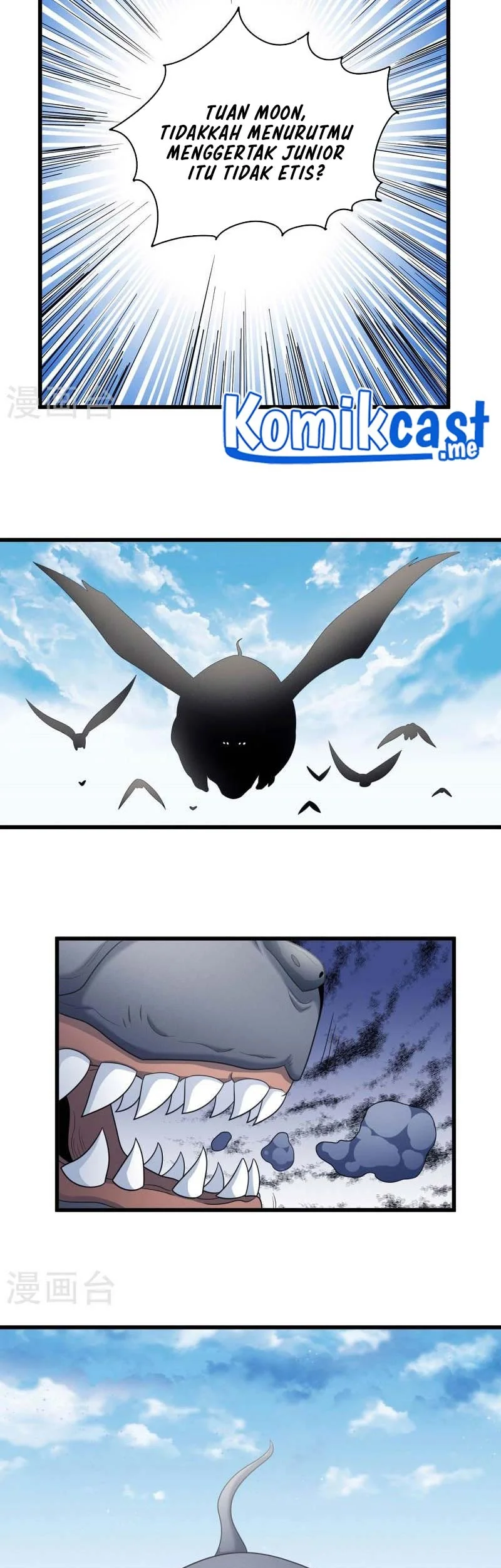 God of Martial Arts Chapter 481 Gambar 8