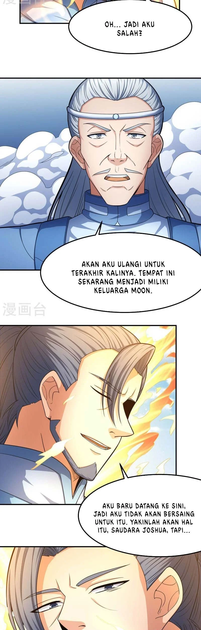 God of Martial Arts Chapter 482 Gambar 8