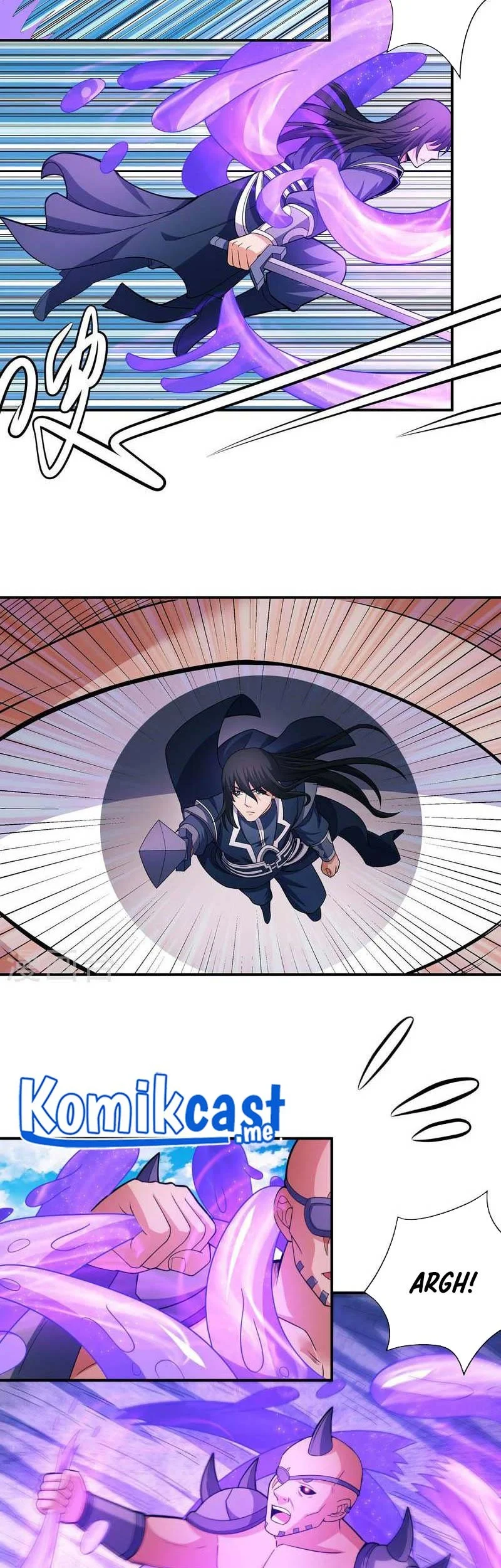 God of Martial Arts Chapter 484 Gambar 6