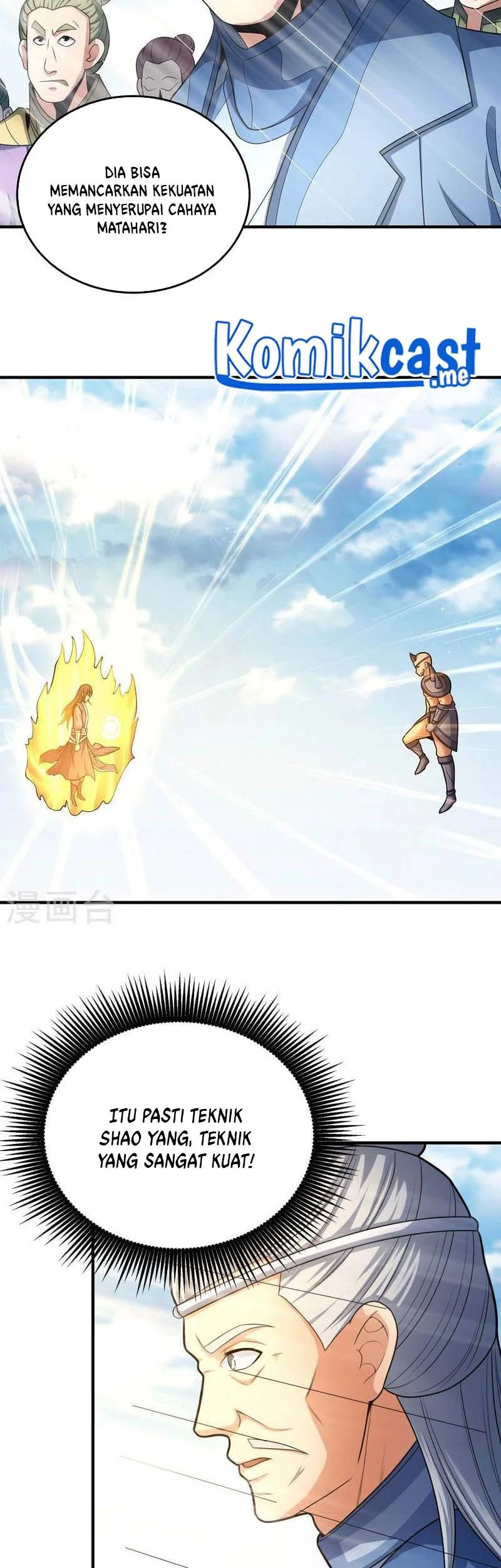 God of Martial Arts Chapter 485 Gambar 6