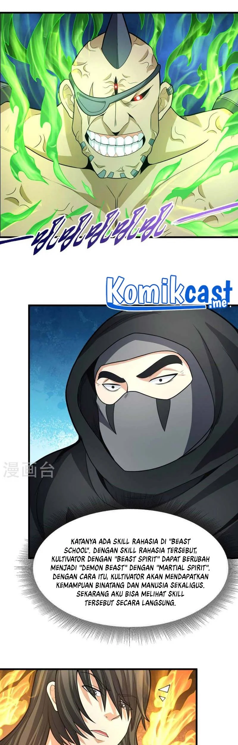 God of Martial Arts Chapter 487 Gambar 8