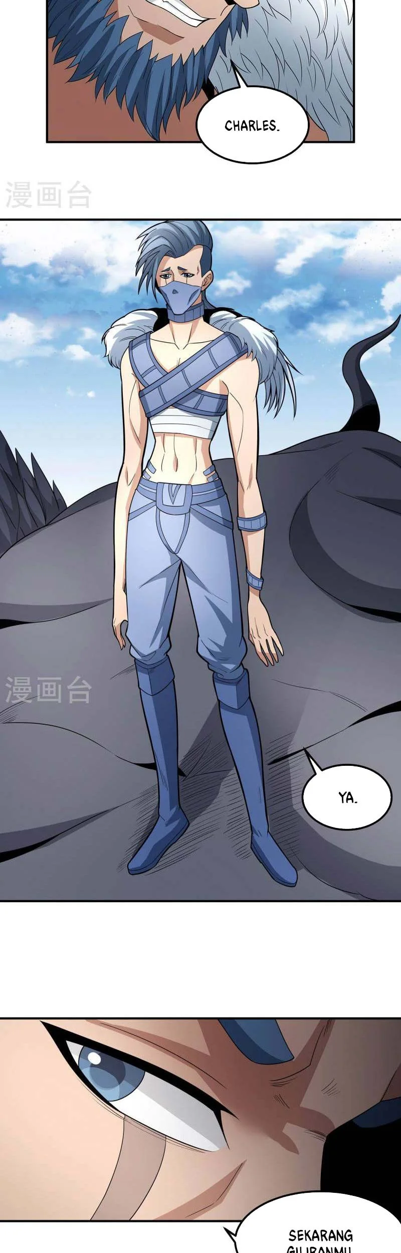 God of Martial Arts Chapter 488 Gambar 8