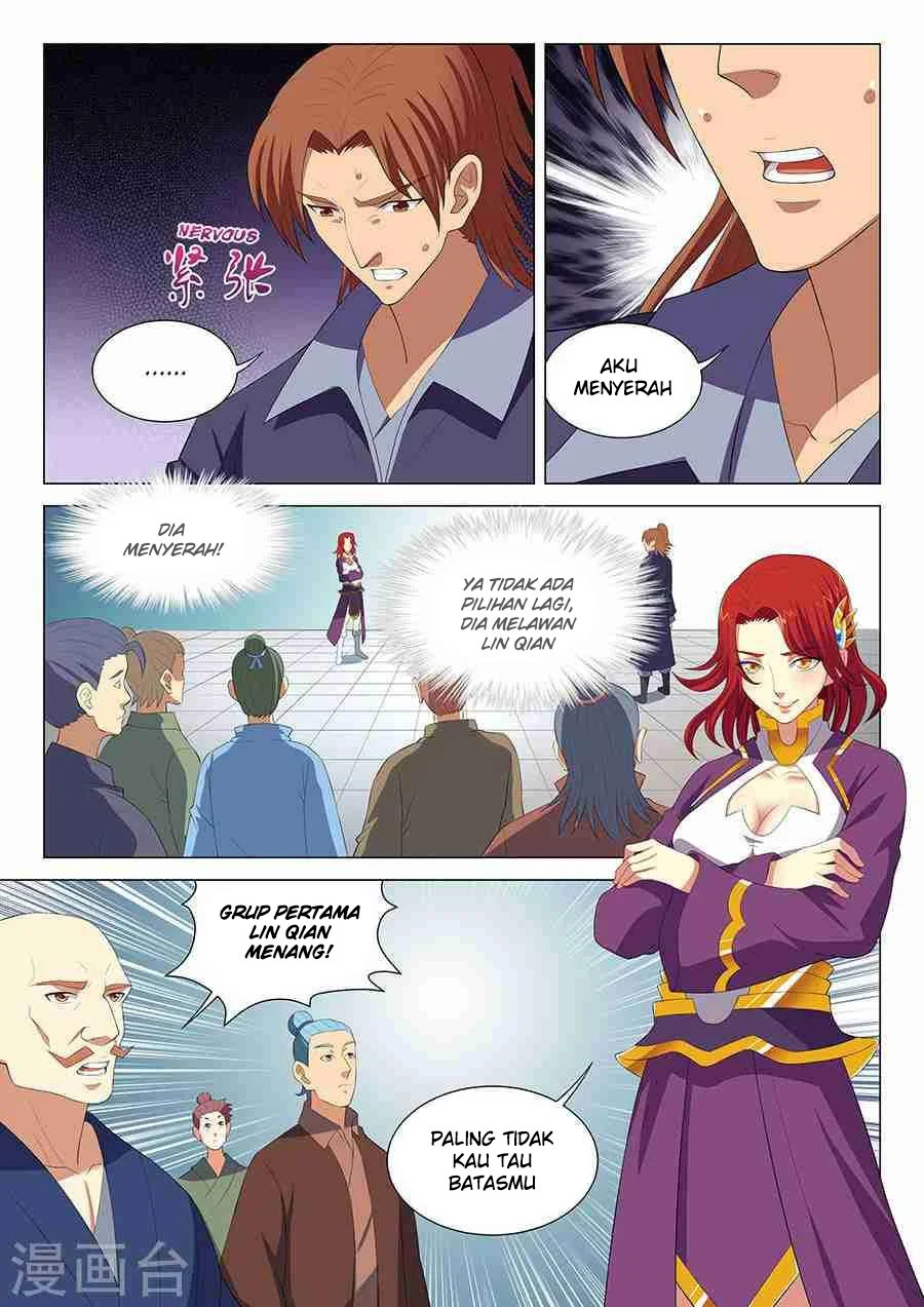 God of Martial Arts Chapter 49 Gambar 5