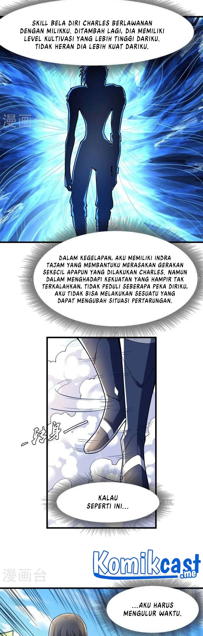 God of Martial Arts Chapter 490 Gambar 8