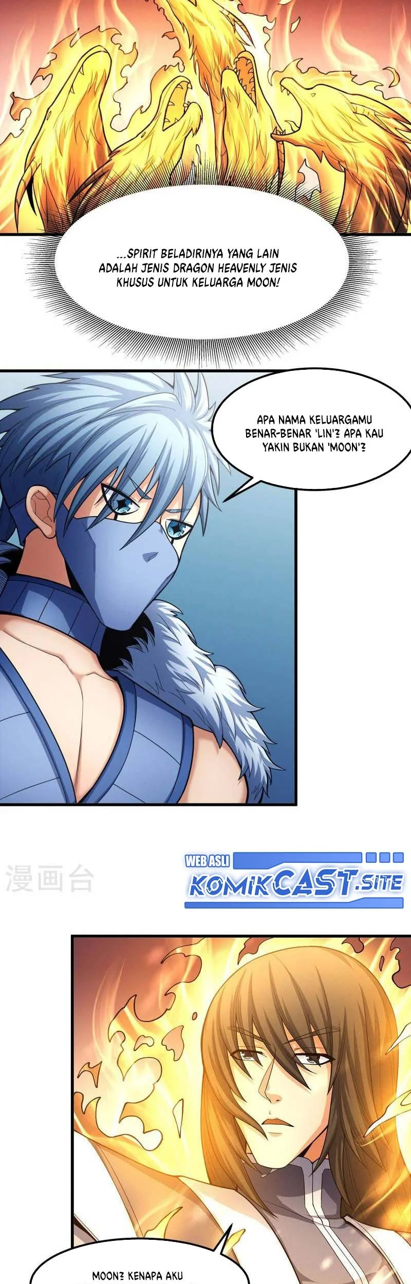God of Martial Arts Chapter 491 Gambar 8