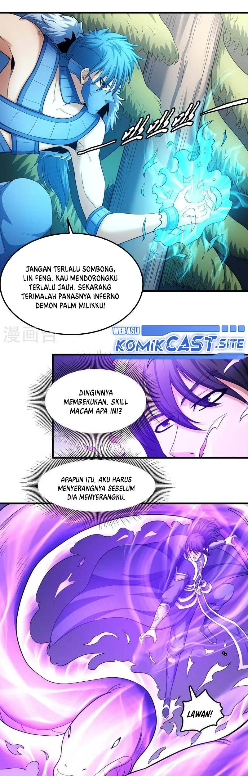 God of Martial Arts Chapter 492 Gambar 8