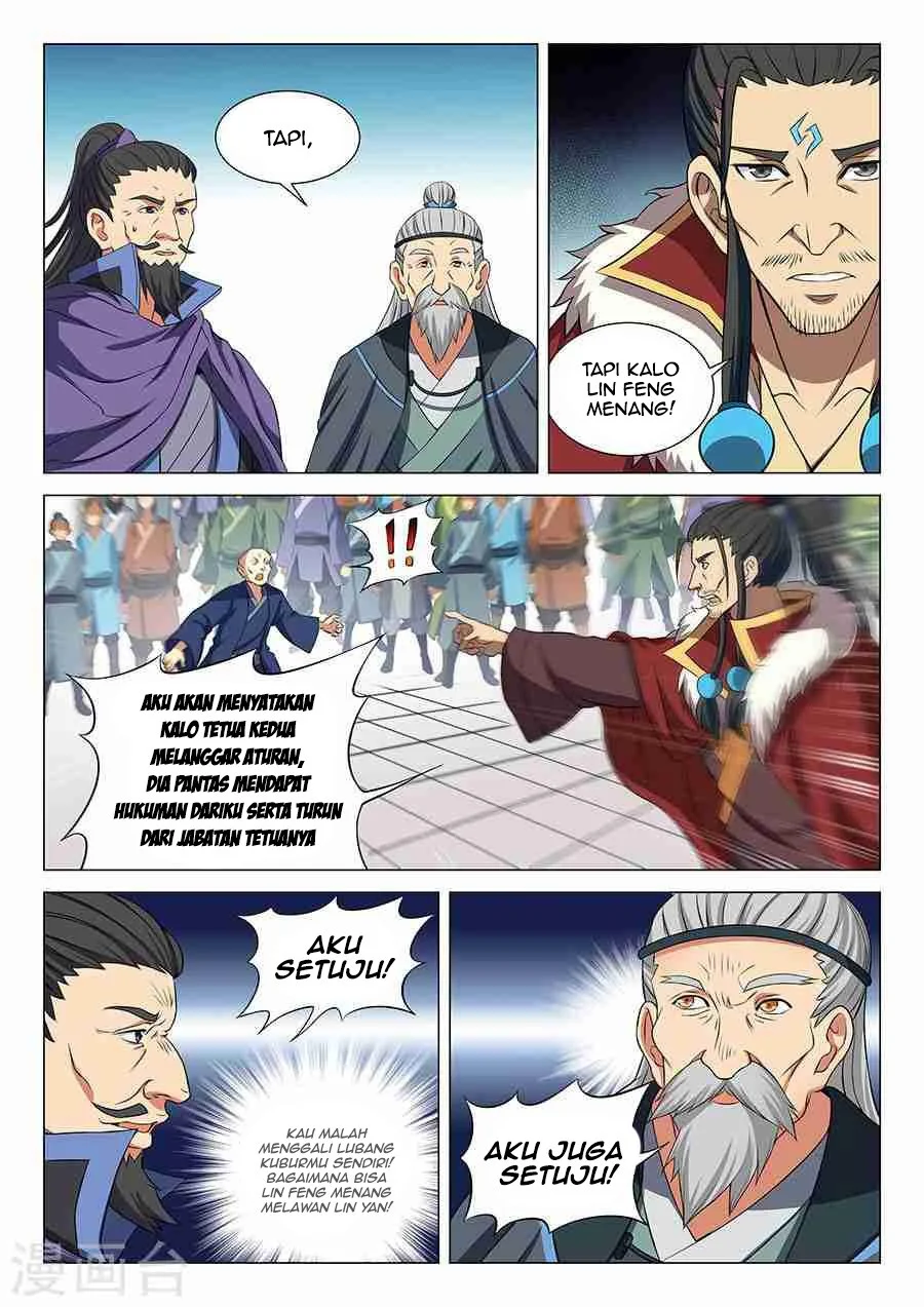 God of Martial Arts Chapter 50 Gambar 5