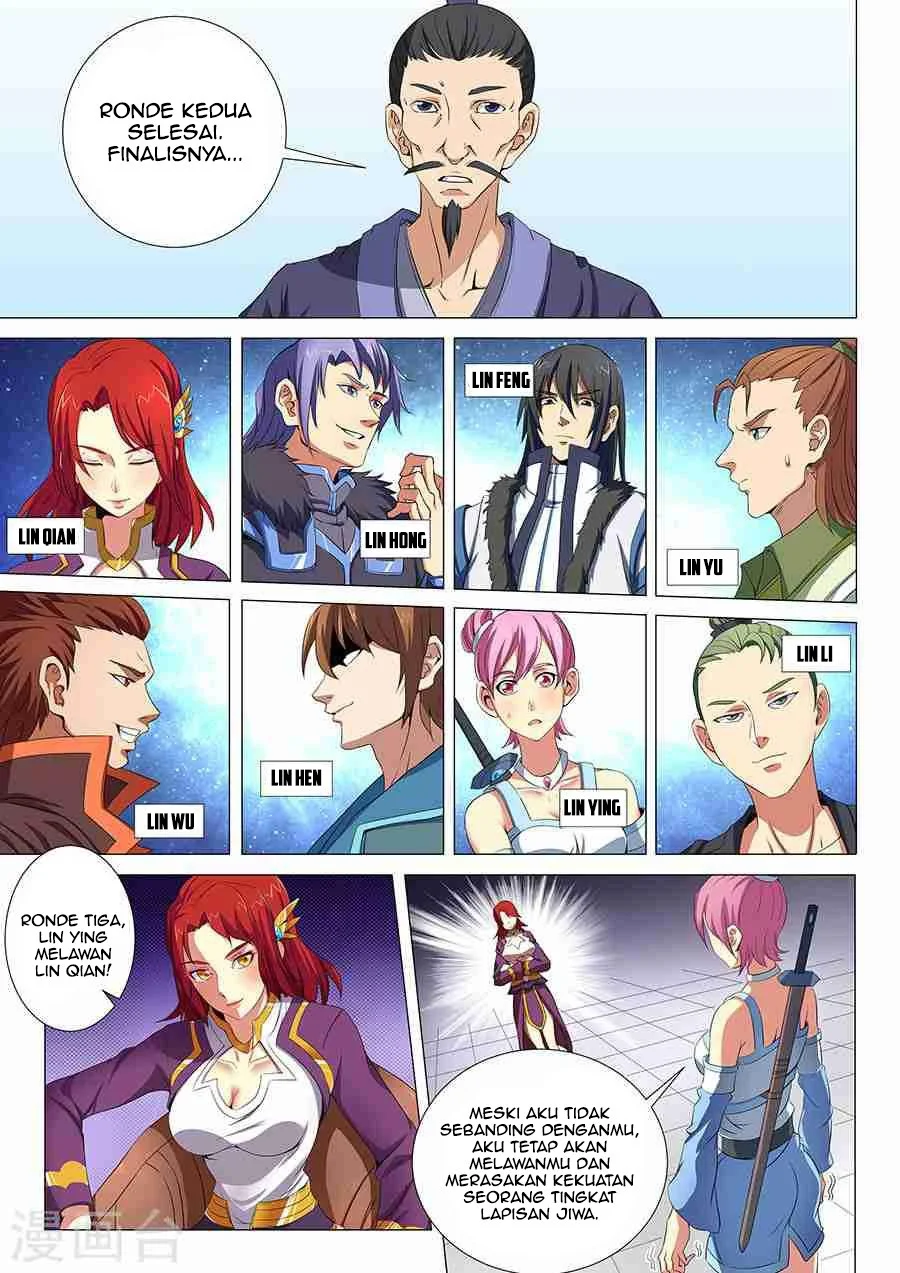 God of Martial Arts Chapter 52 Gambar 5