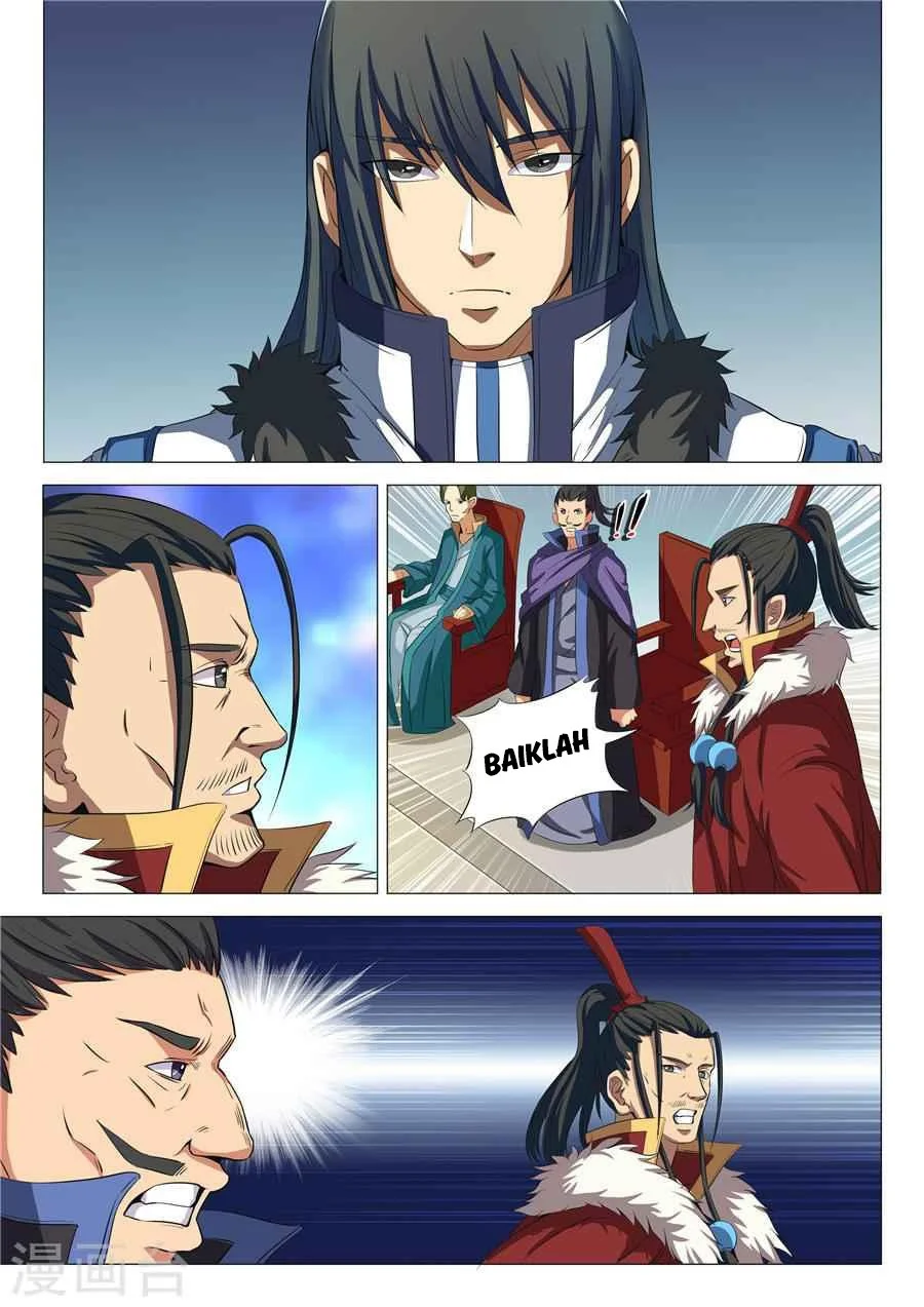God of Martial Arts Chapter 55 Gambar 5