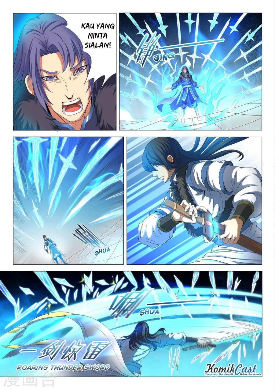 God of Martial Arts Chapter 58 Gambar 5