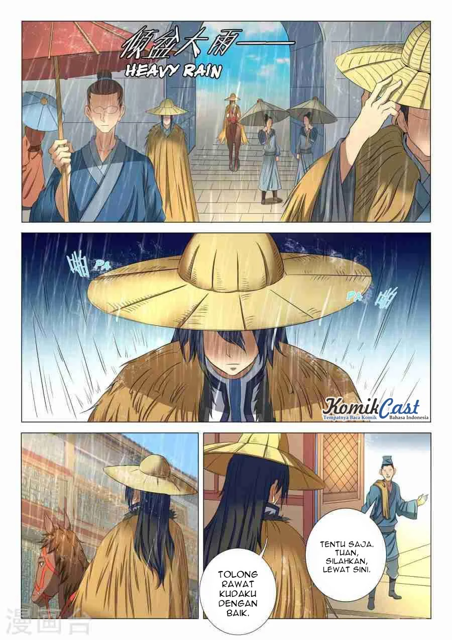God of Martial Arts Chapter 61 Gambar 5