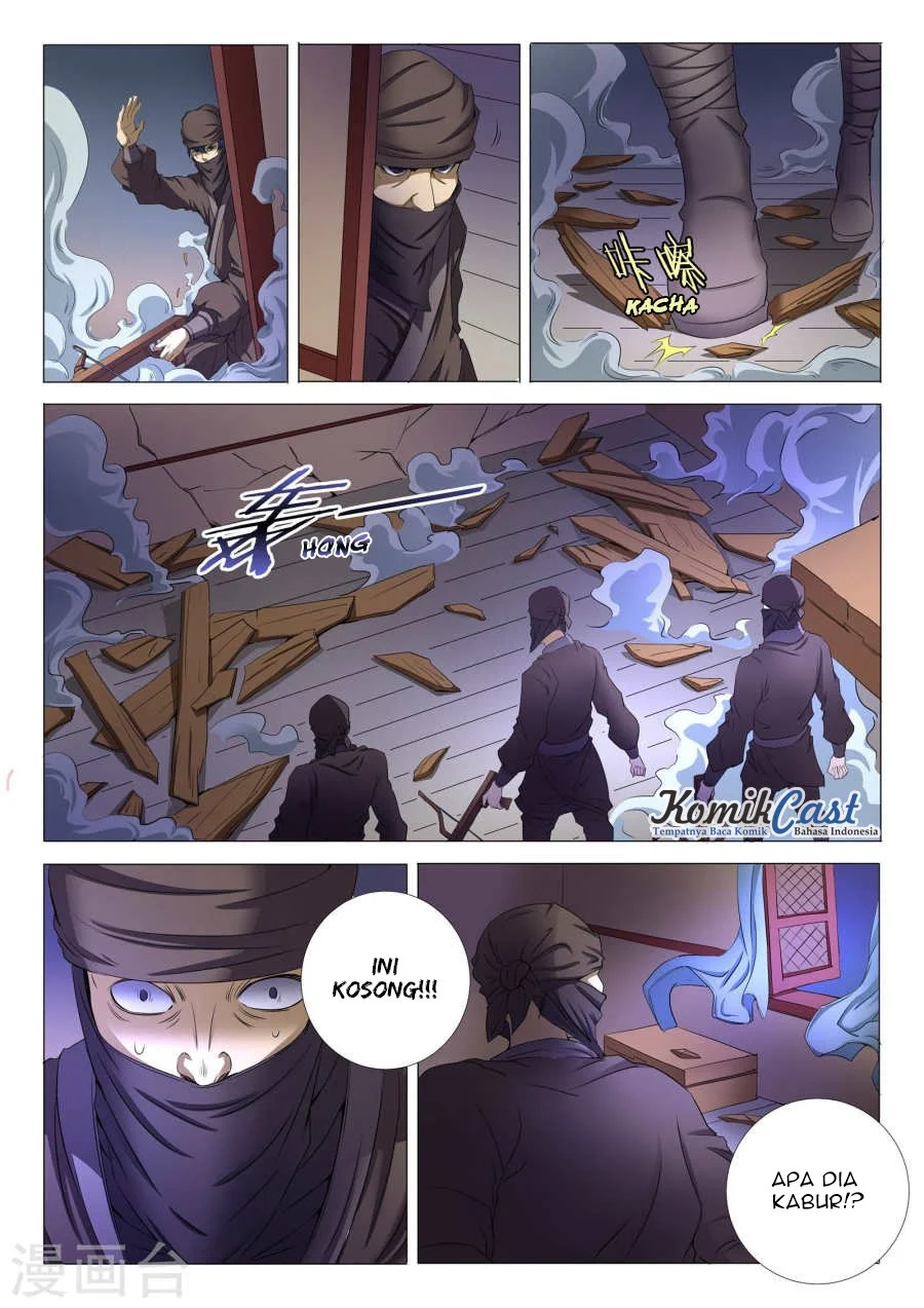 God of Martial Arts Chapter 64 Gambar 5