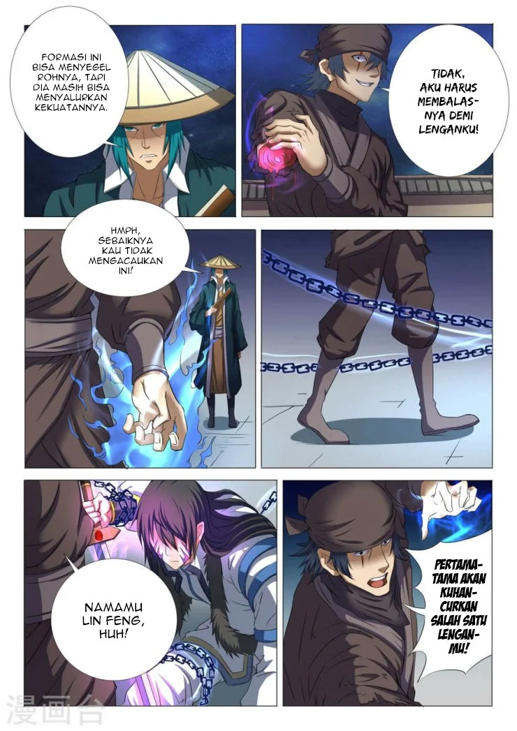 God of Martial Arts Chapter 66 Gambar 5