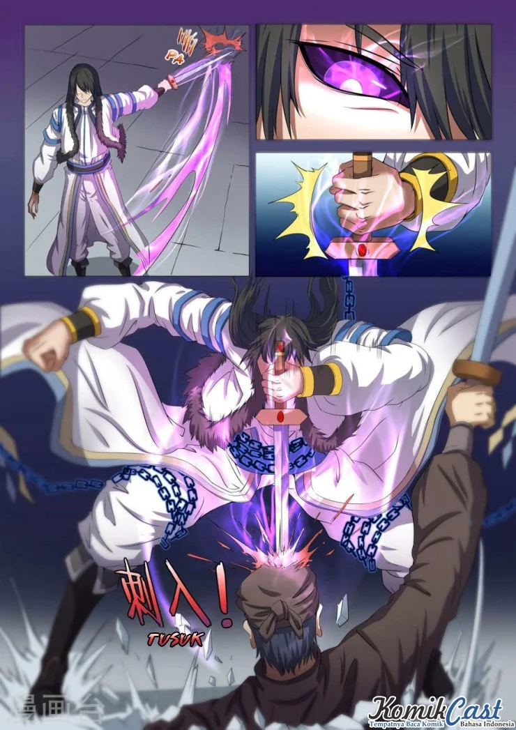 God of Martial Arts Chapter 67 Gambar 5