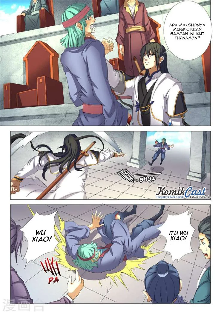 God of Martial Arts Chapter 70 Gambar 5
