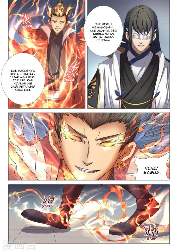 God of Martial Arts Chapter 74 Gambar 5