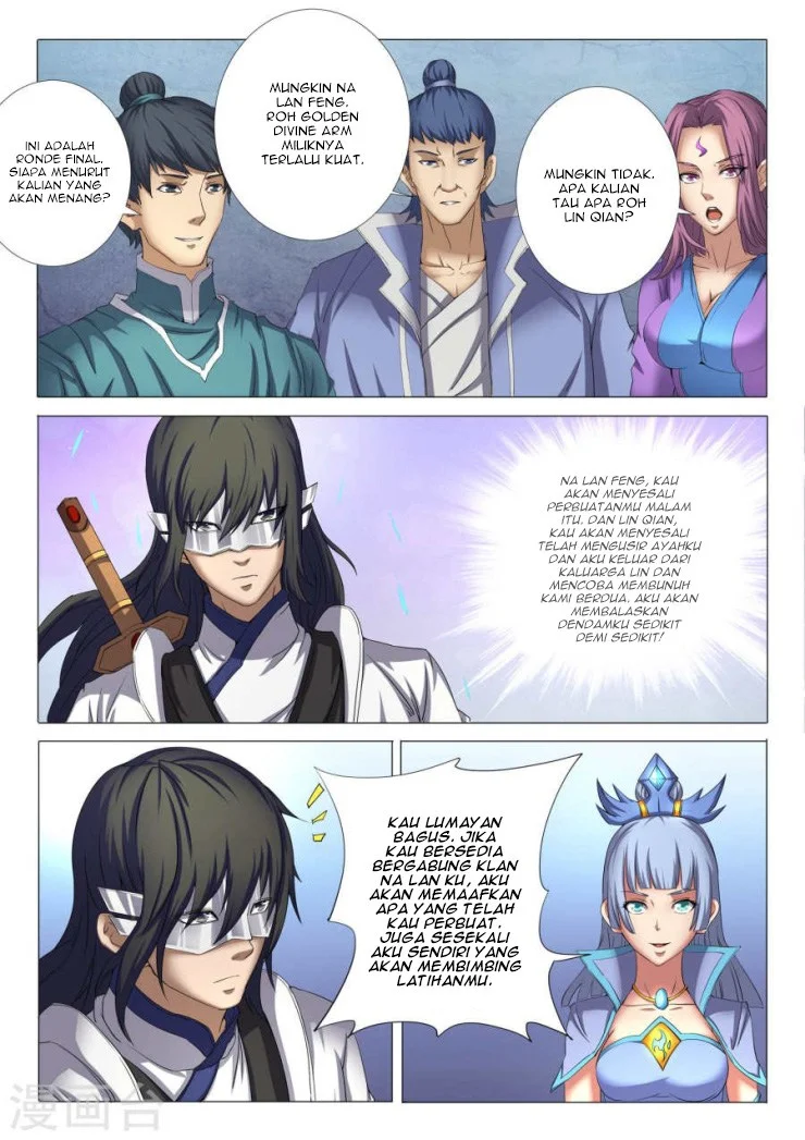 God of Martial Arts Chapter 77 Gambar 5