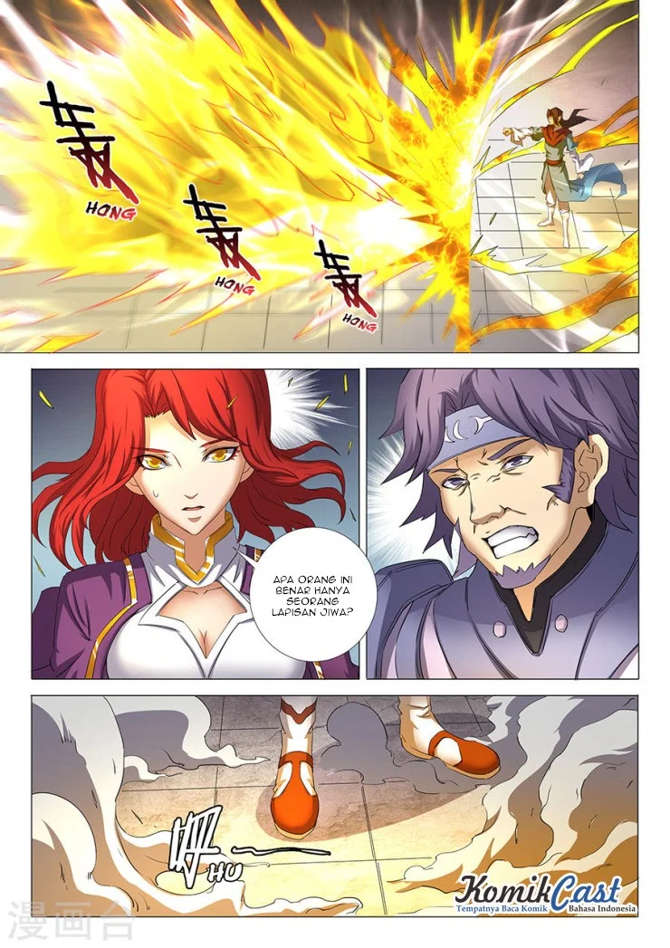 God of Martial Arts Chapter 79 Gambar 5