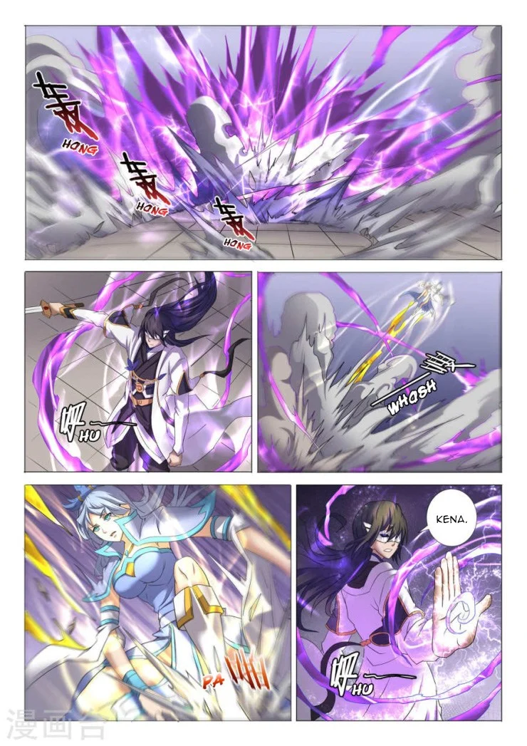 God of Martial Arts Chapter 80 Gambar 5