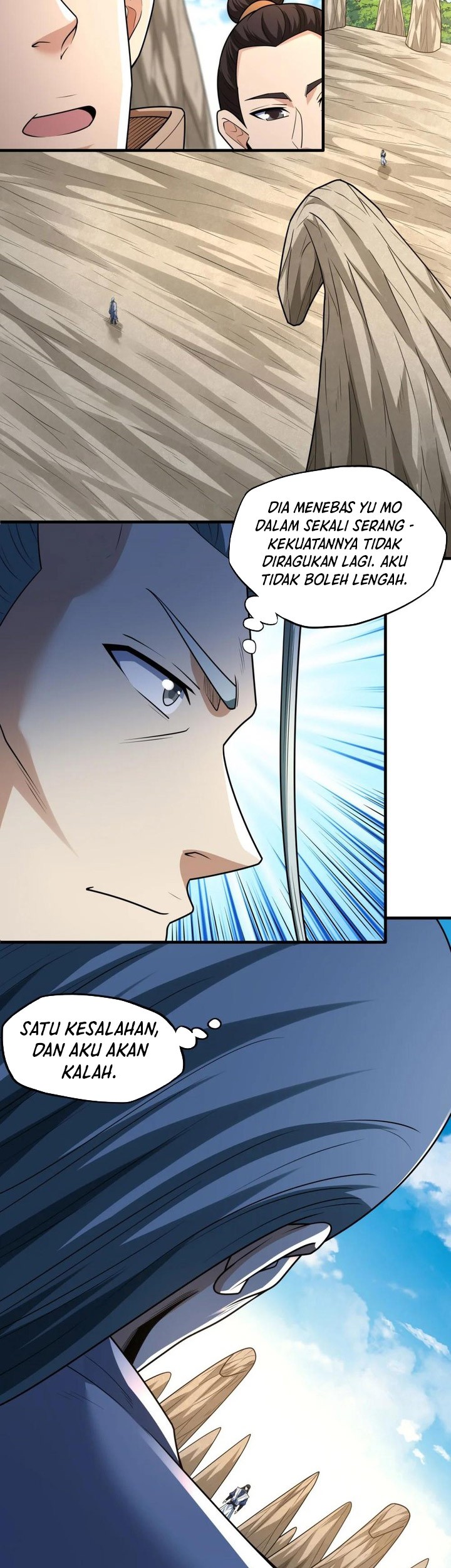 God of Martial Arts Chapter 805 Gambar 6