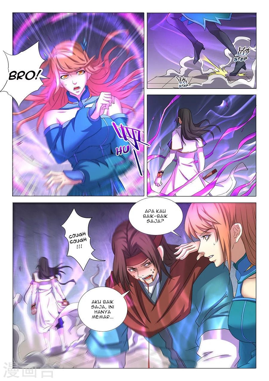 God of Martial Arts Chapter 81 Gambar 5