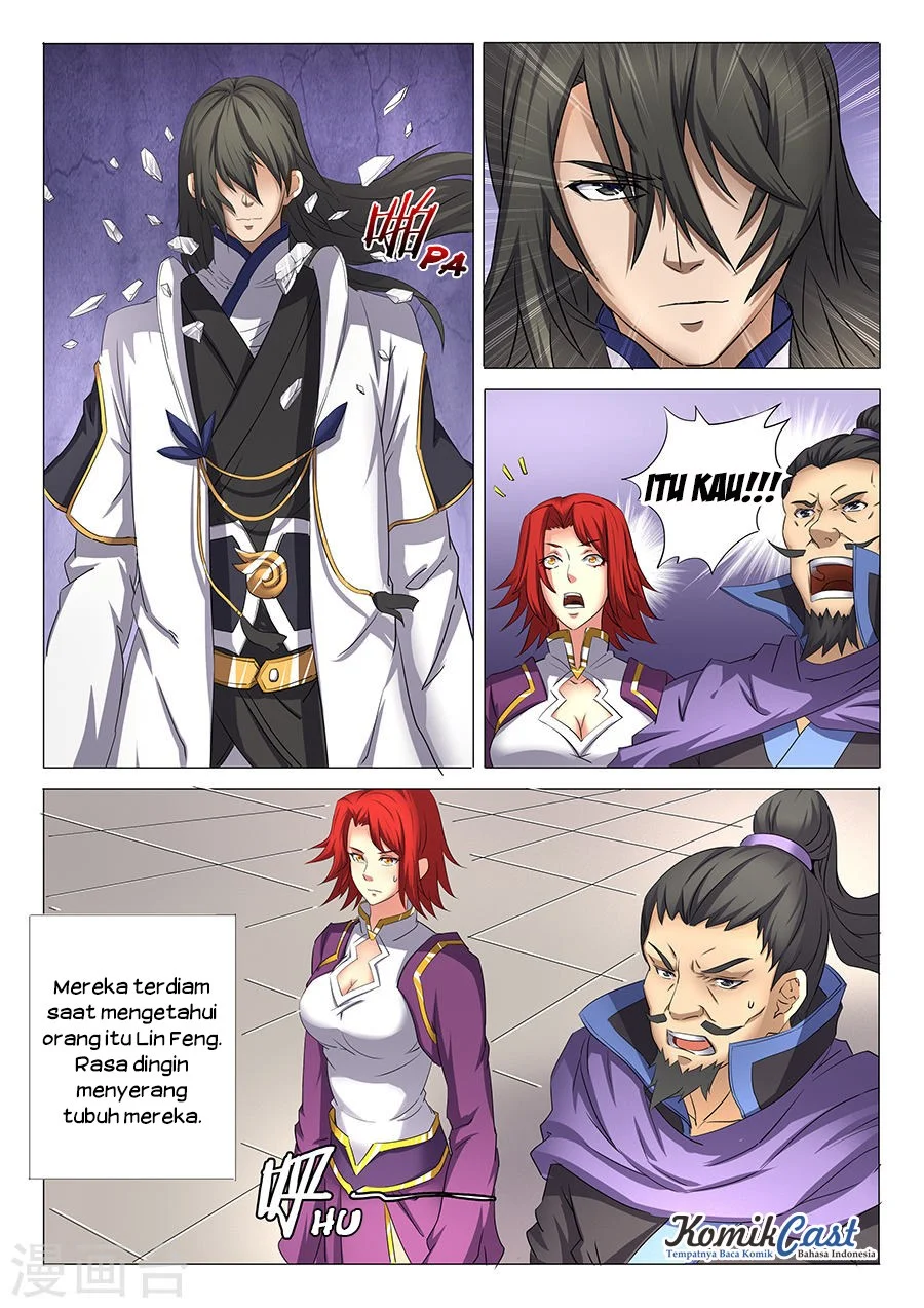 God of Martial Arts Chapter 82 Gambar 5
