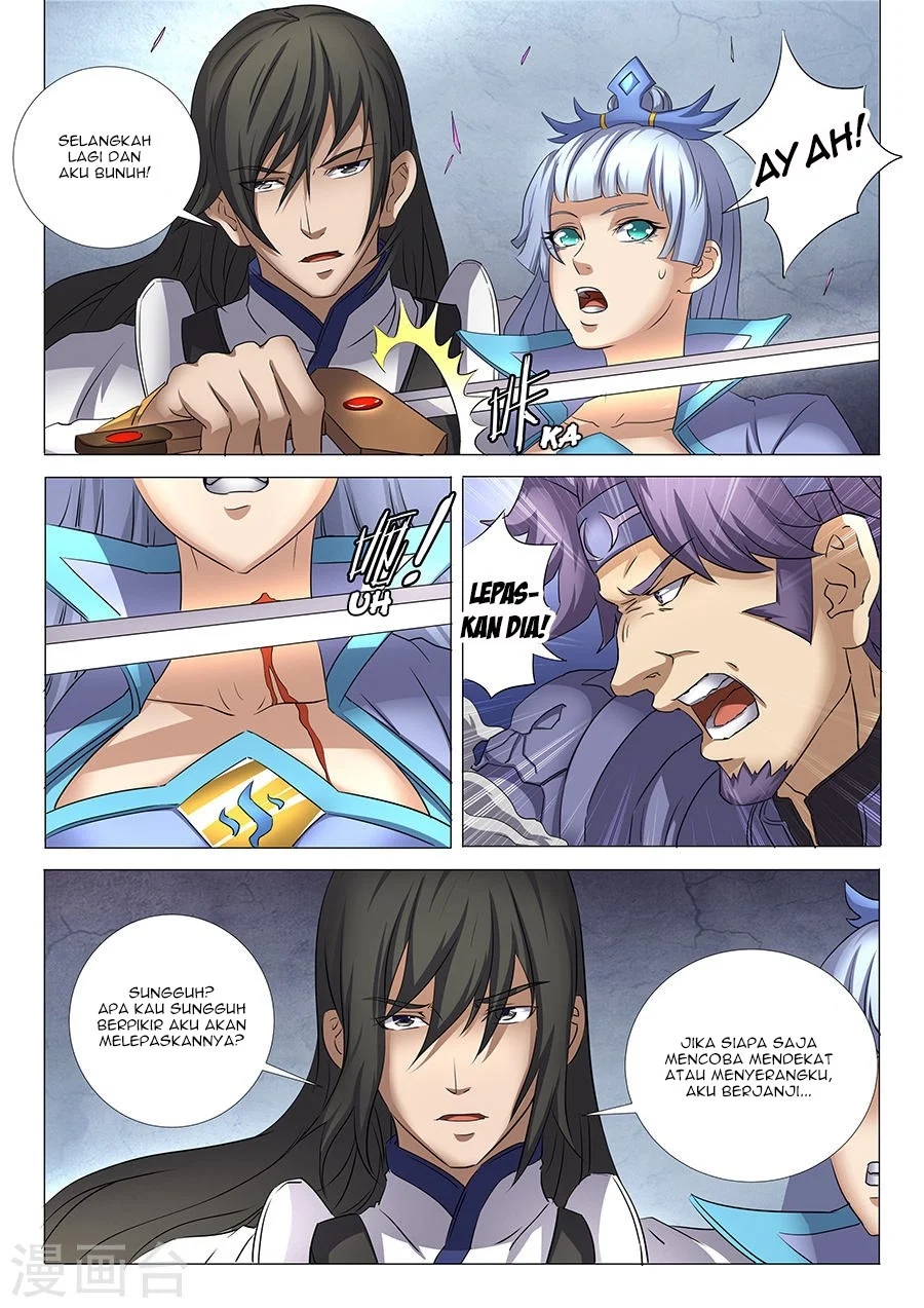 God of Martial Arts Chapter 83 Gambar 5