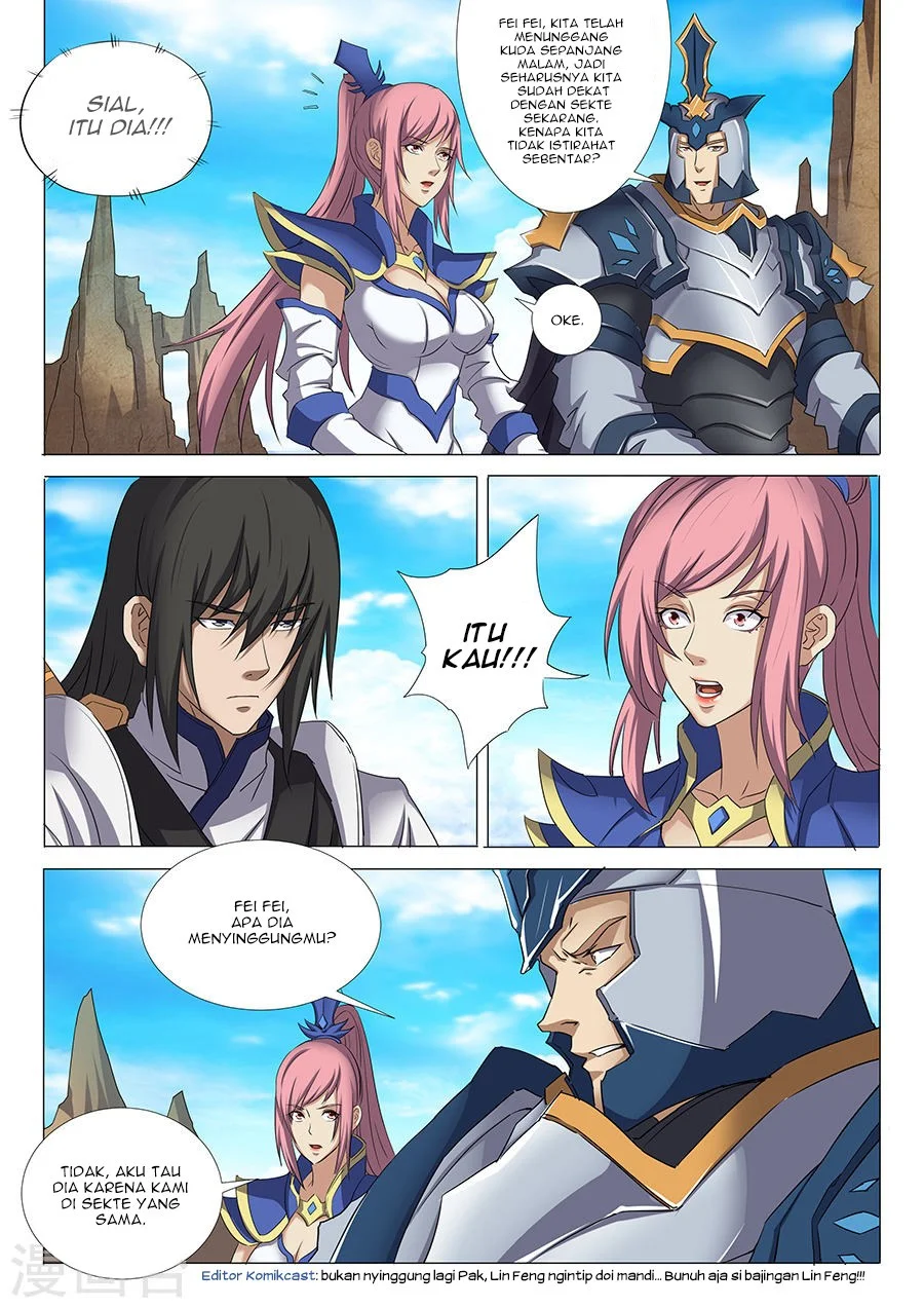 God of Martial Arts Chapter 84 Gambar 5