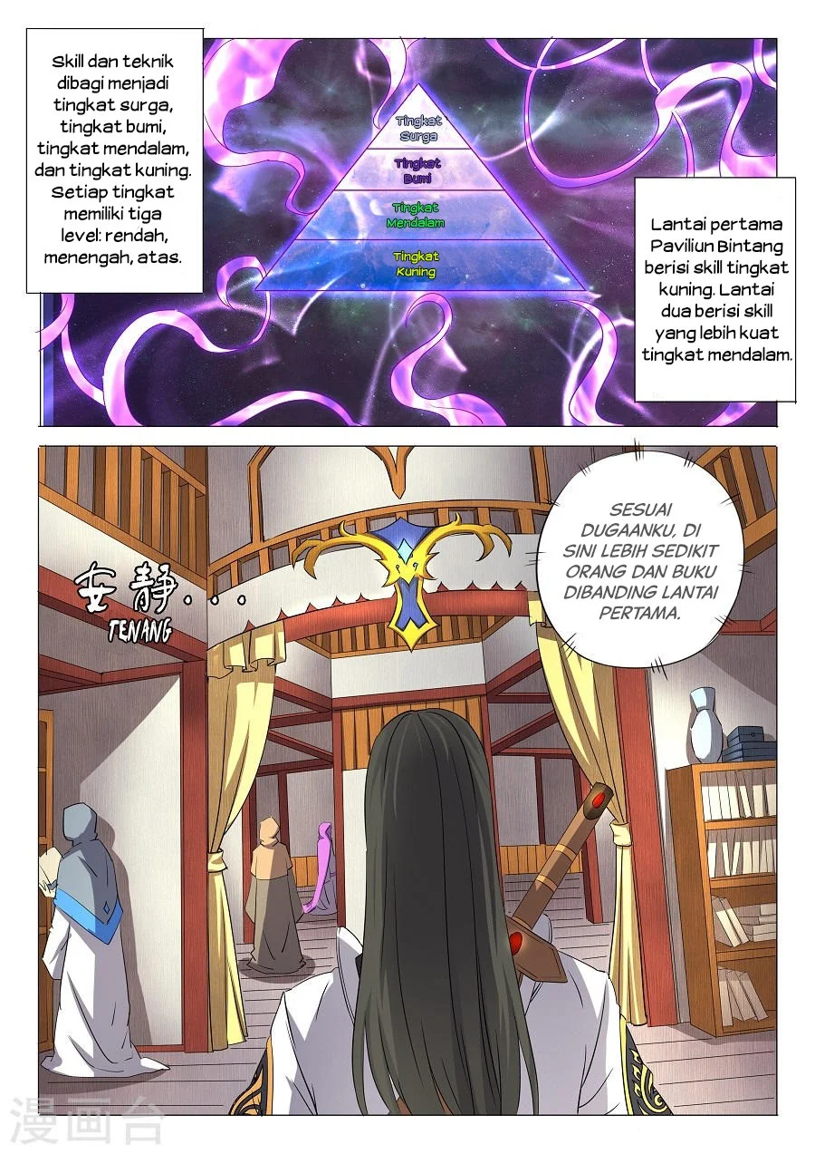 God of Martial Arts Chapter 85 Gambar 5