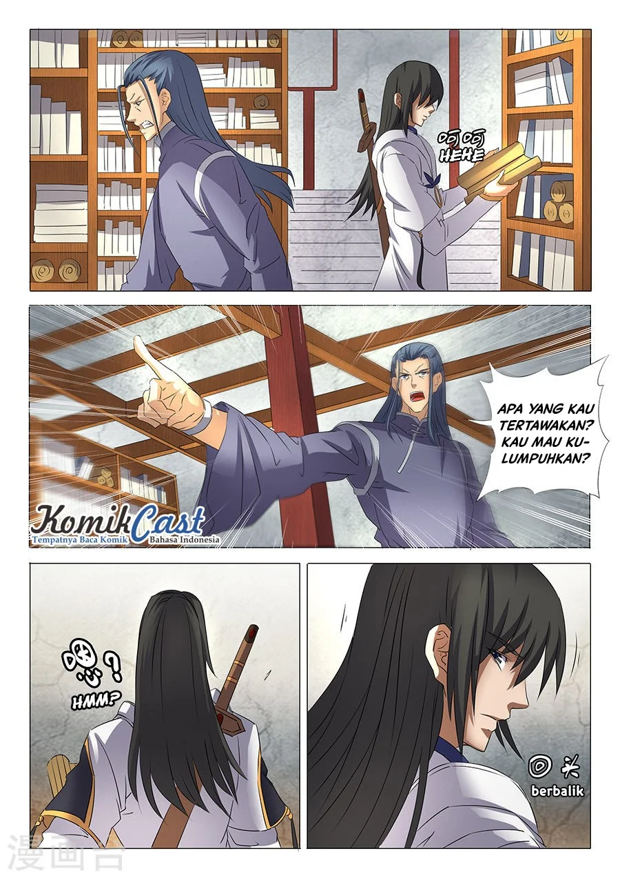 God of Martial Arts Chapter 86 Gambar 5