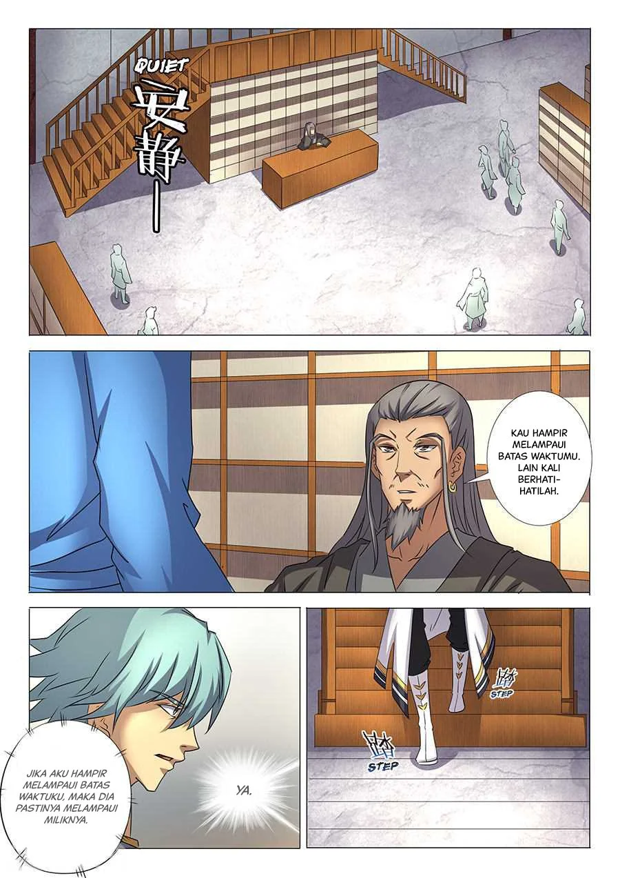 God of Martial Arts Chapter 87 Gambar 5