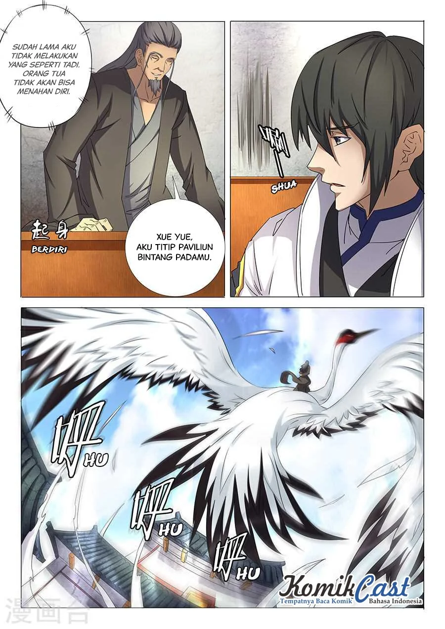 God of Martial Arts Chapter 88 Gambar 5