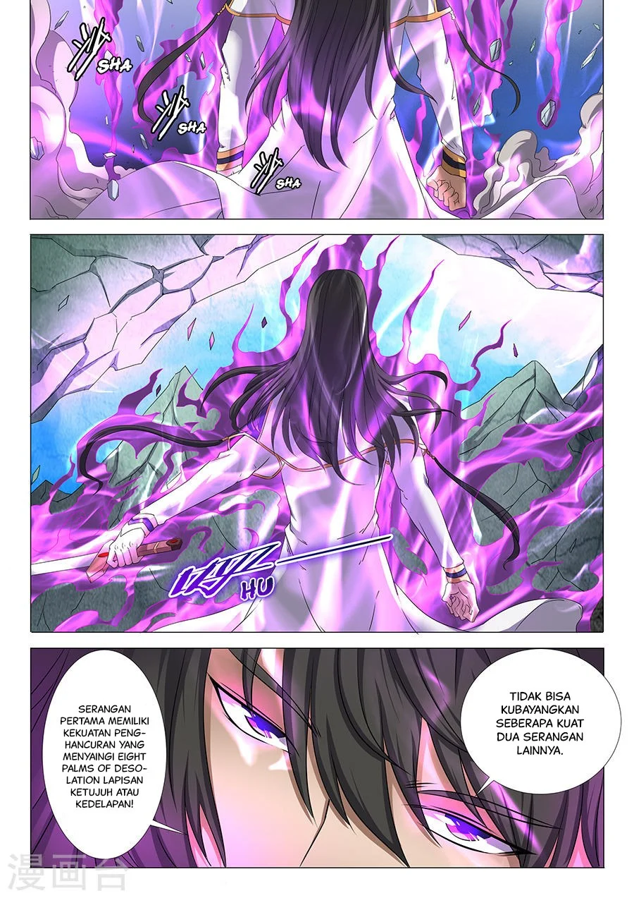 God of Martial Arts Chapter 90 Gambar 5