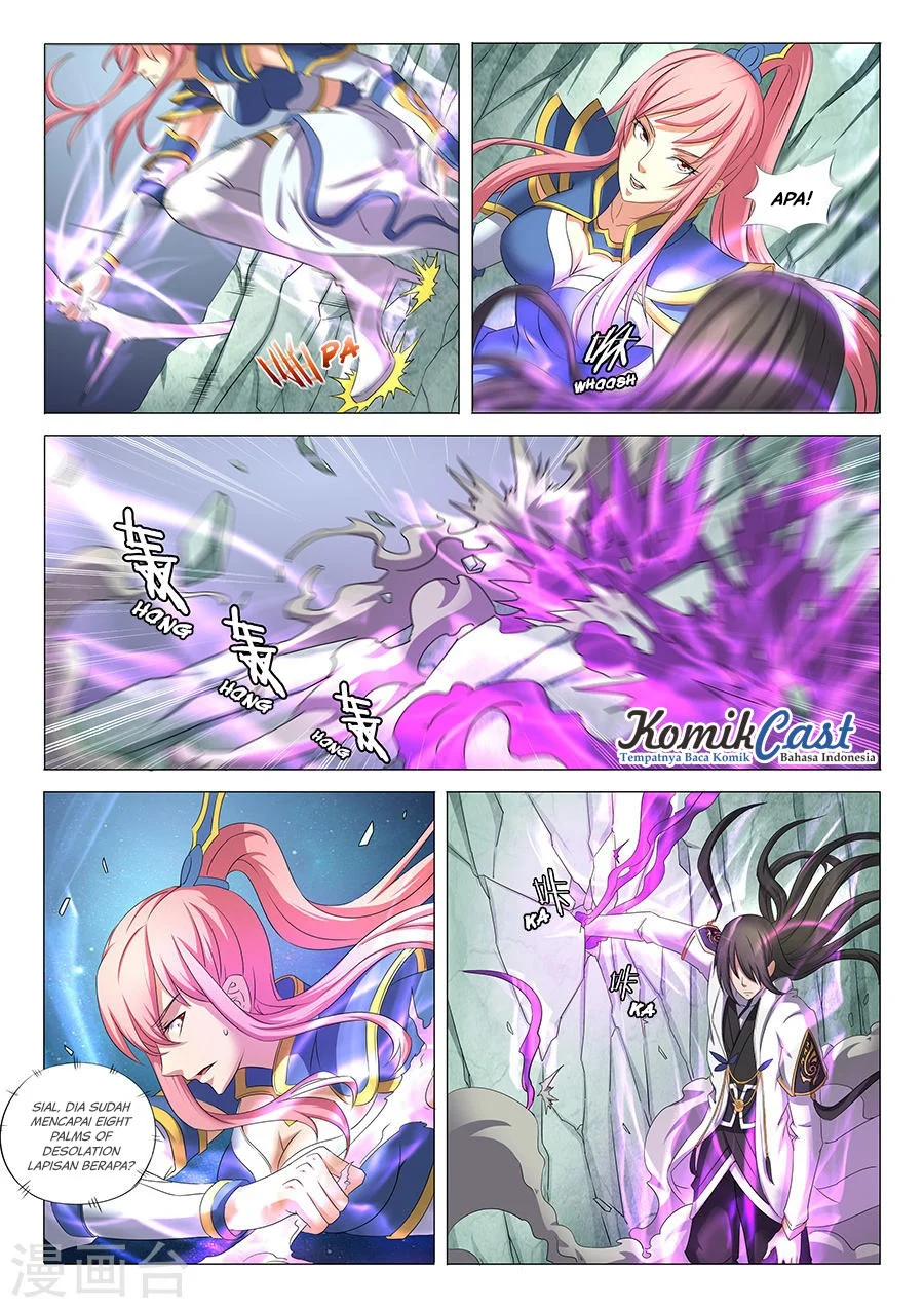 God of Martial Arts Chapter 91 Gambar 5