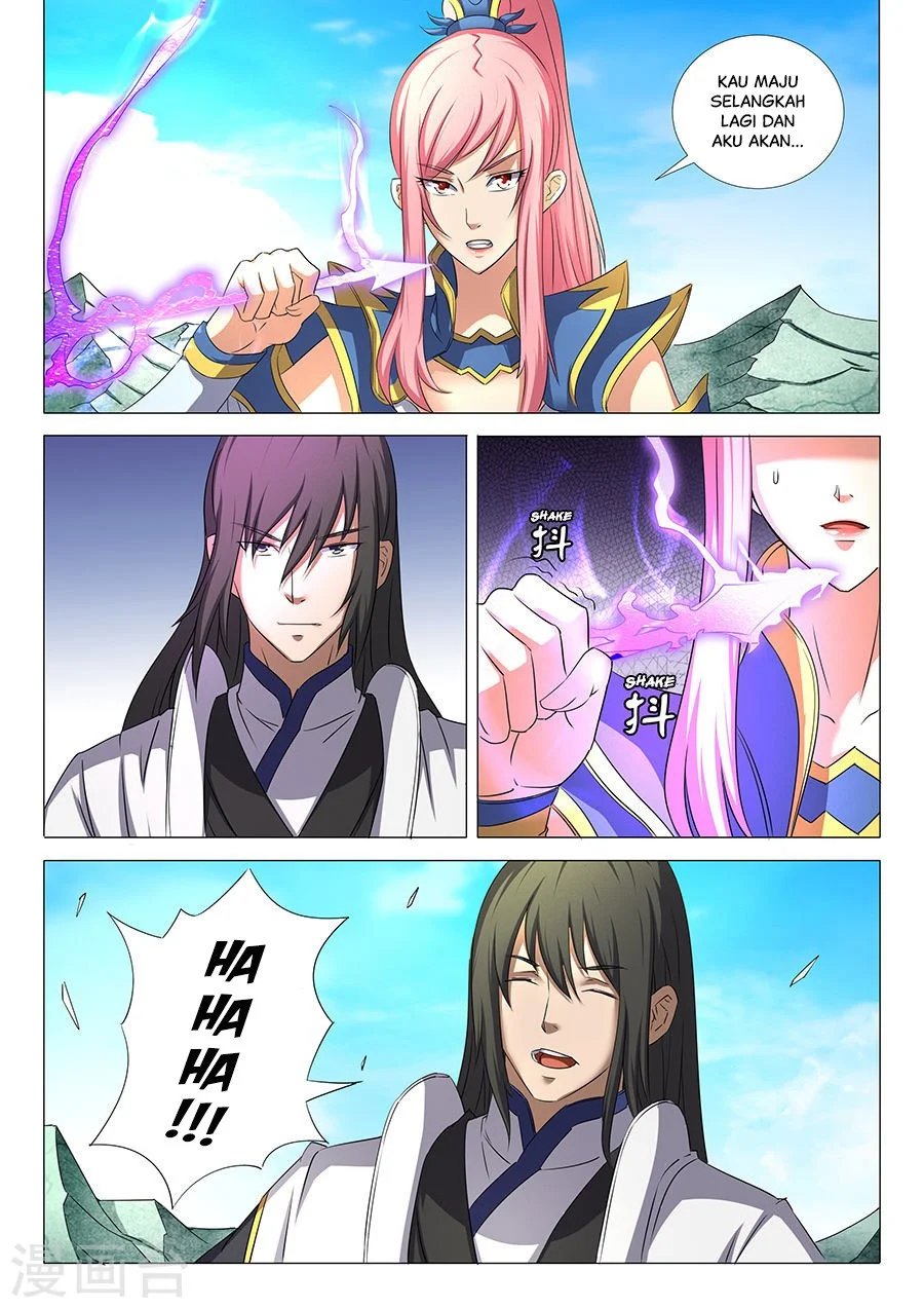 God of Martial Arts Chapter 92 Gambar 5