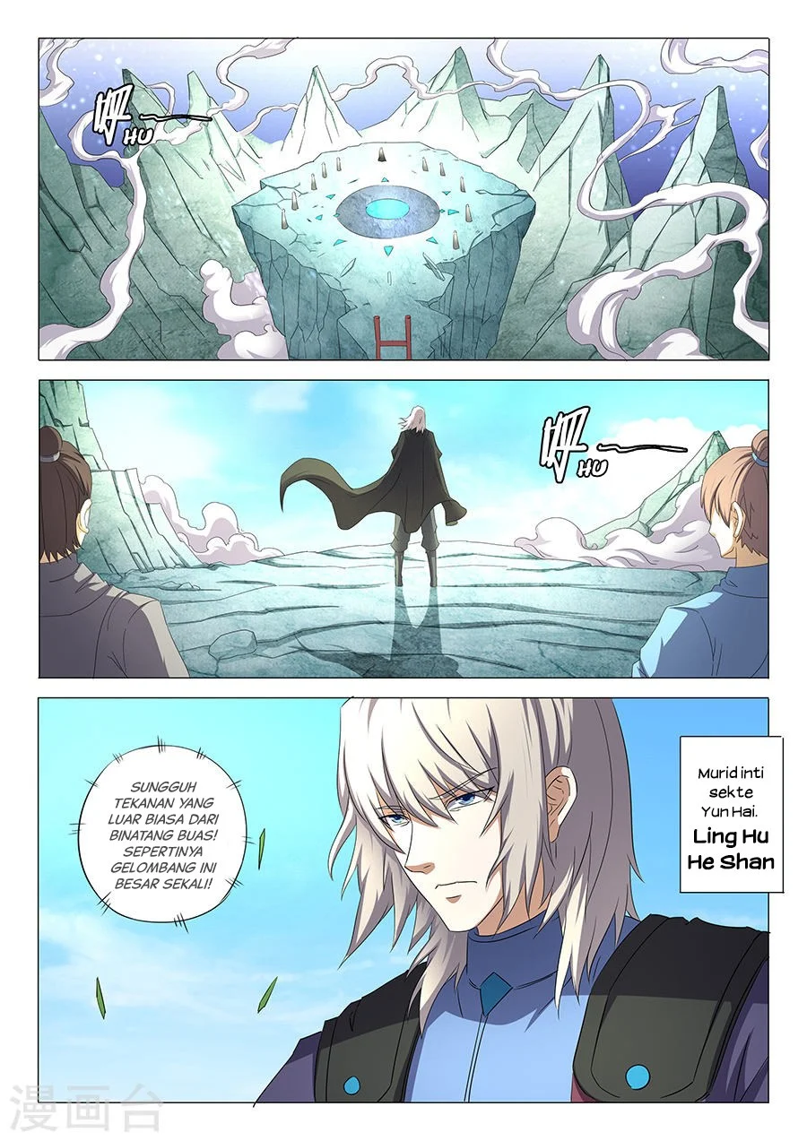 God of Martial Arts Chapter 93 Gambar 5