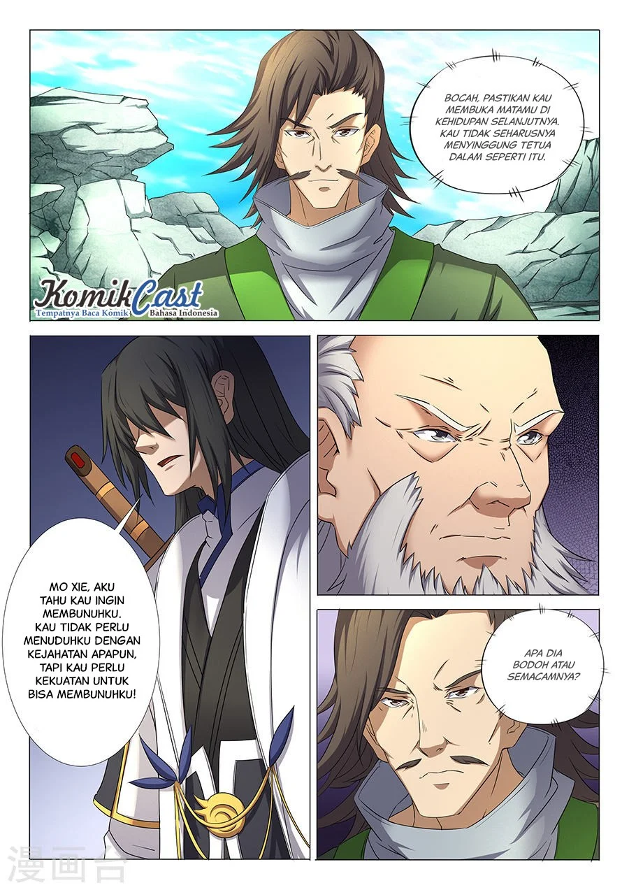 God of Martial Arts Chapter 94 Gambar 5