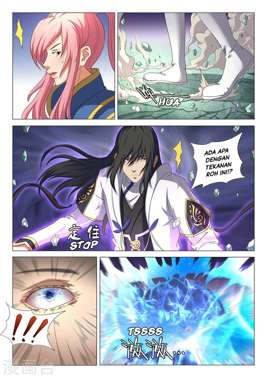 God of Martial Arts Chapter 95 Gambar 5