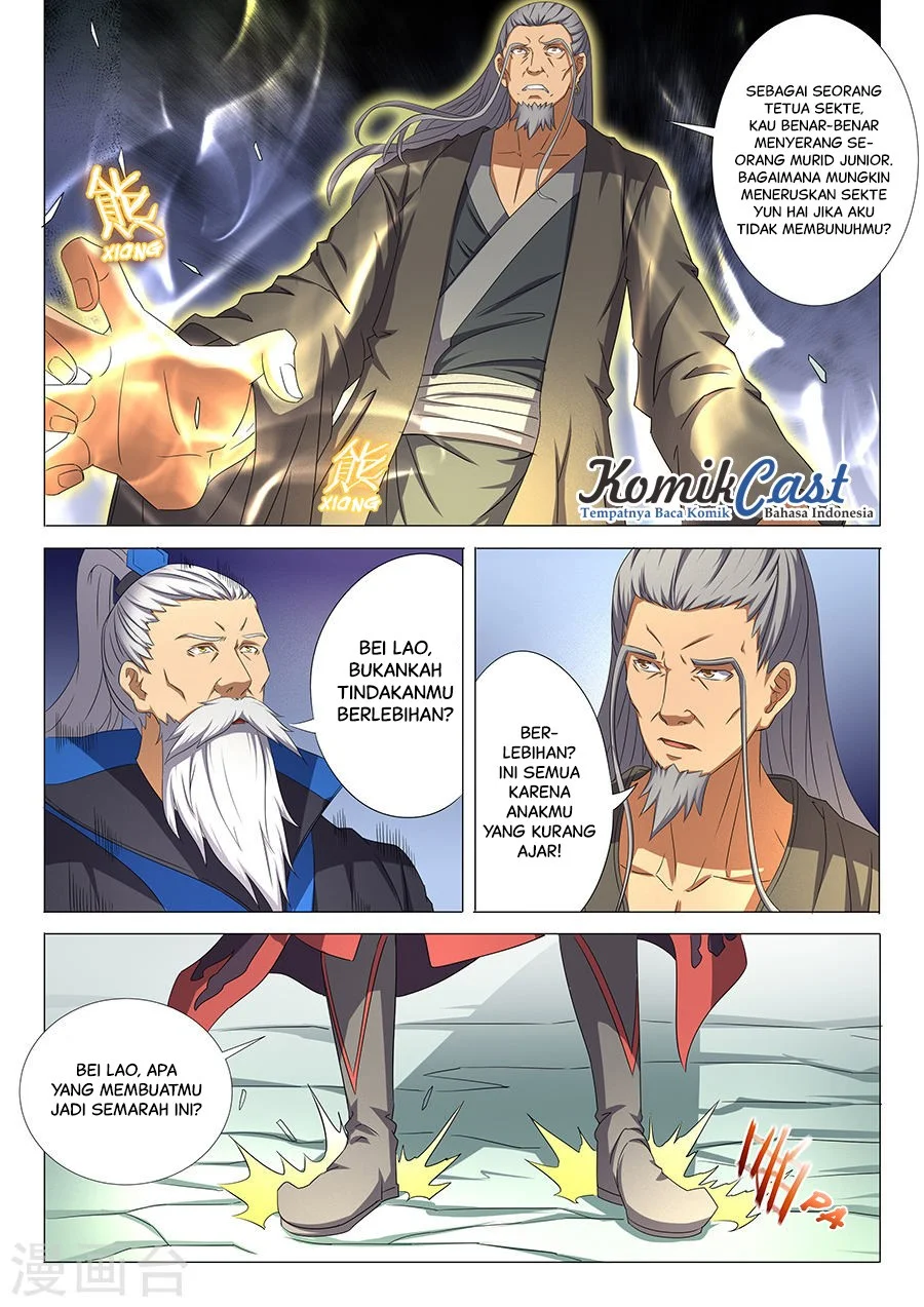 God of Martial Arts Chapter 97 Gambar 5