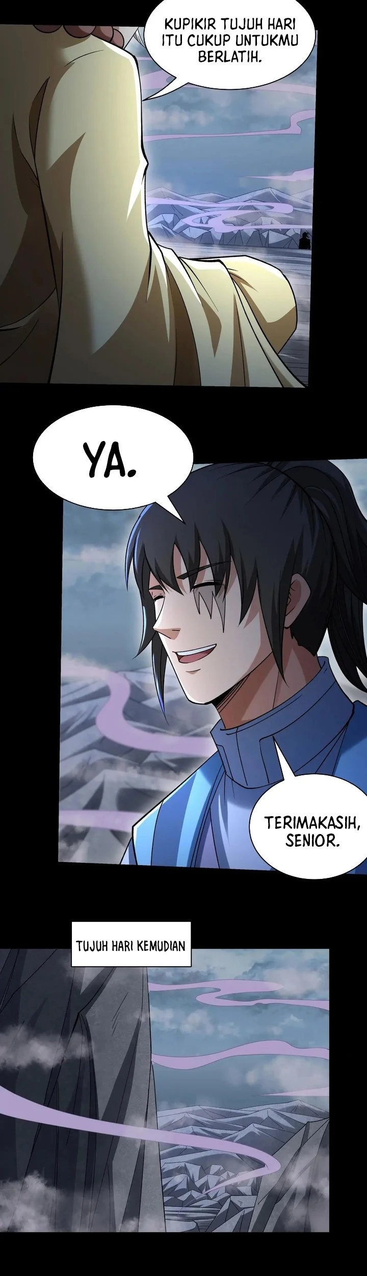 God of Martial Arts Chapter 992 Gambar 5