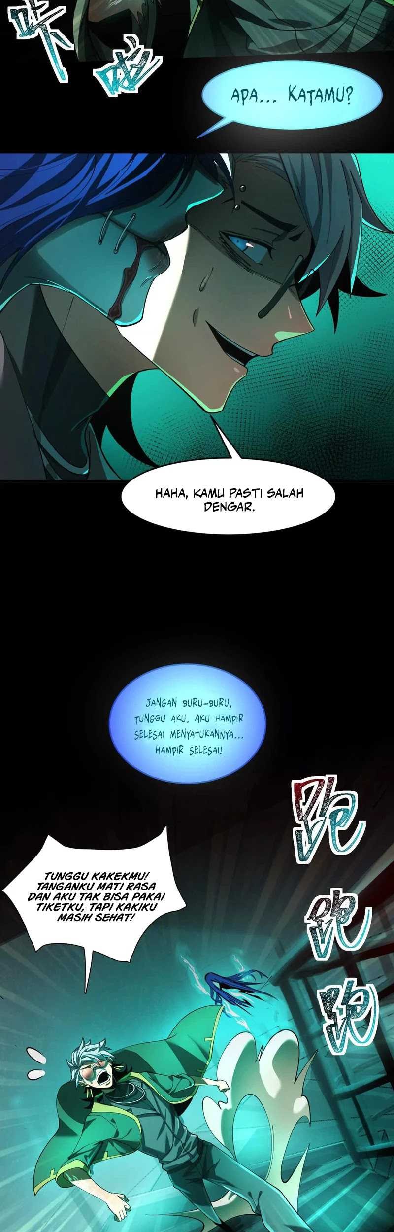 God’s Desire Game Chapter 7 Gambar 10