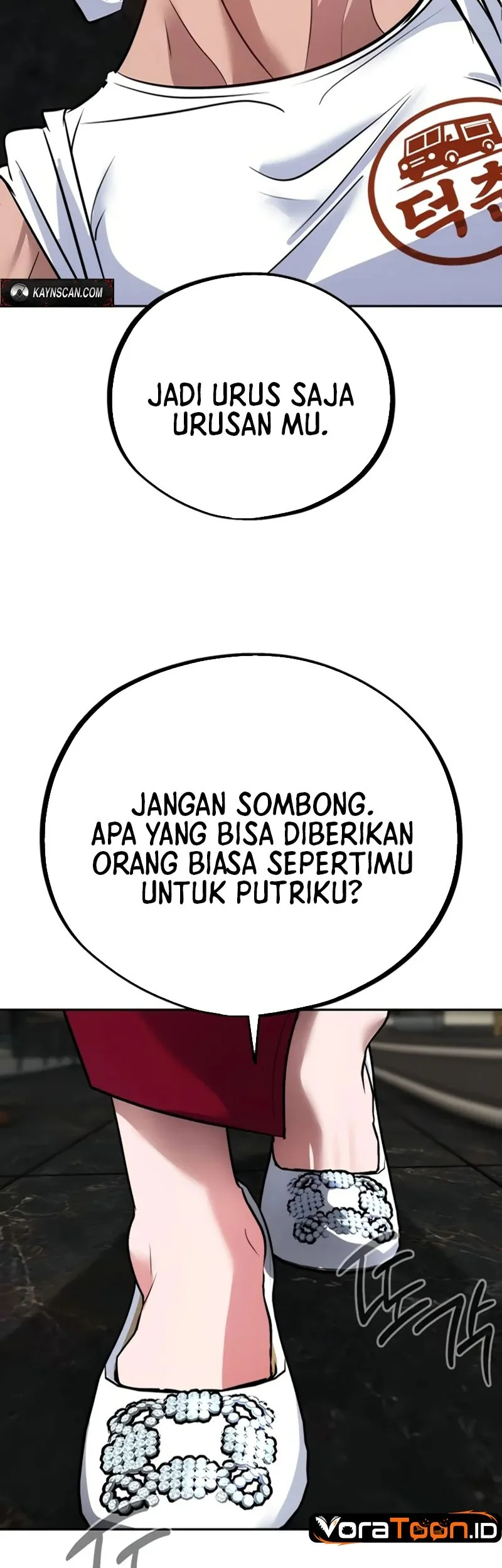 Godeokchun's Food Truck Chapter 47 Gambar 18