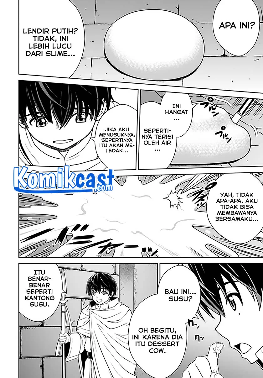 Gokufuri Kyohi Shite Tesaguri Start! Tokka Shinai Healer, Nakama to Wakarete Tabi ni Deru Chapter 17 Gambar 6