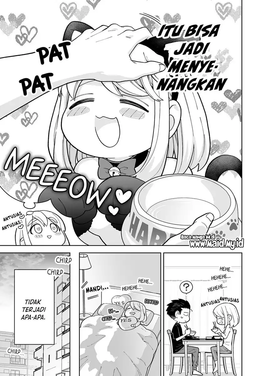 Gokugoku Futsuu no Fuufu no Hanashi Chapter 13 Gambar 5