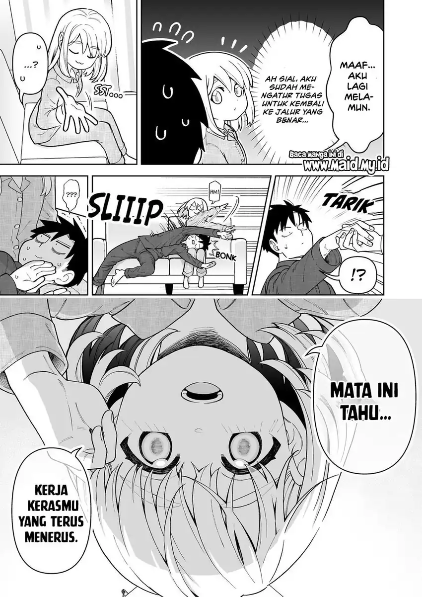 Gokugoku Futsuu no Fuufu no Hanashi Chapter 14.5 Gambar 5