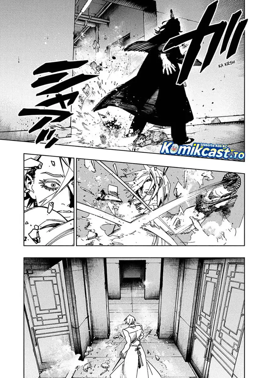 Gokurakugai Chapter 34 Gambar 6