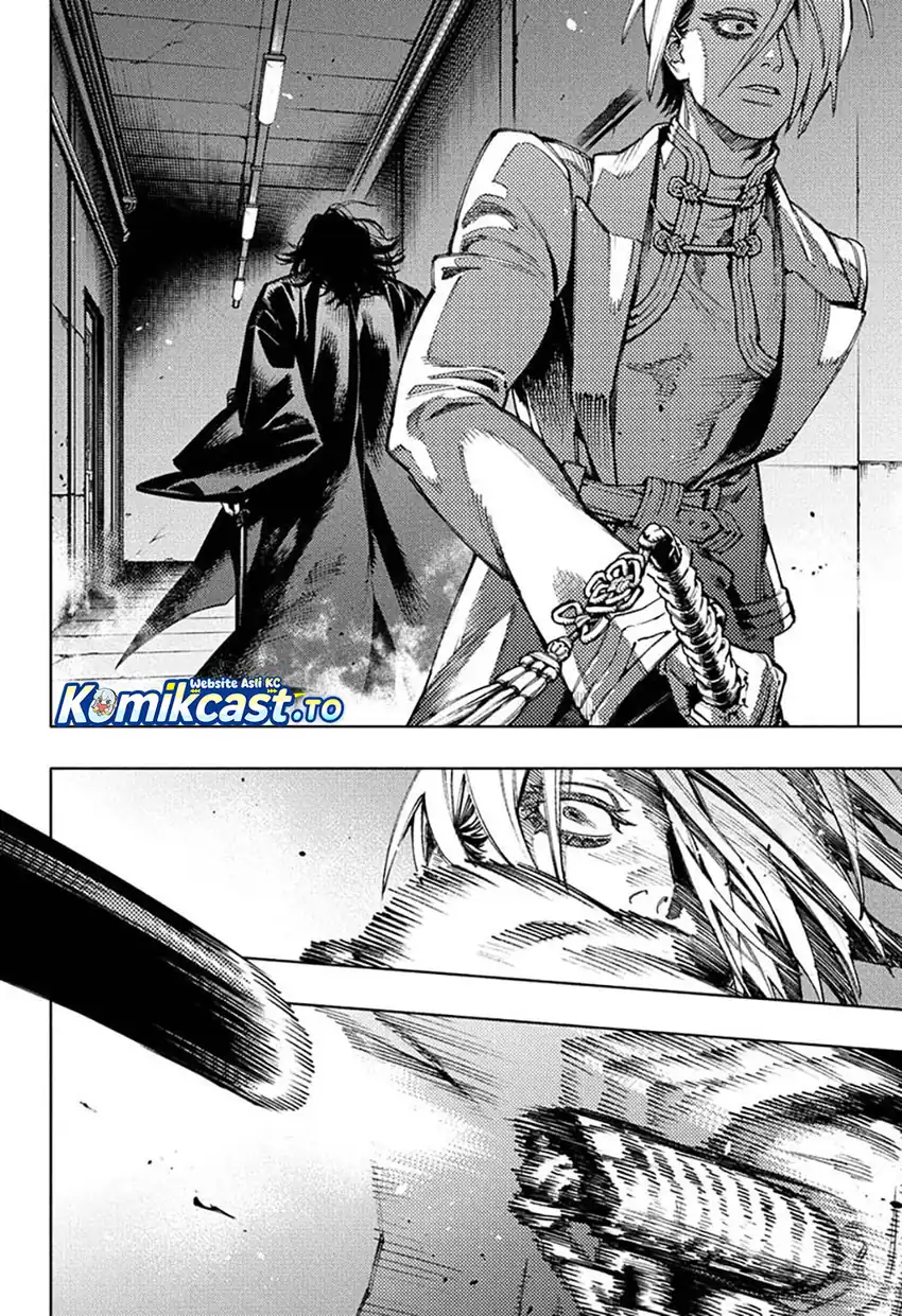 Gokurakugai Chapter 34 Gambar 7
